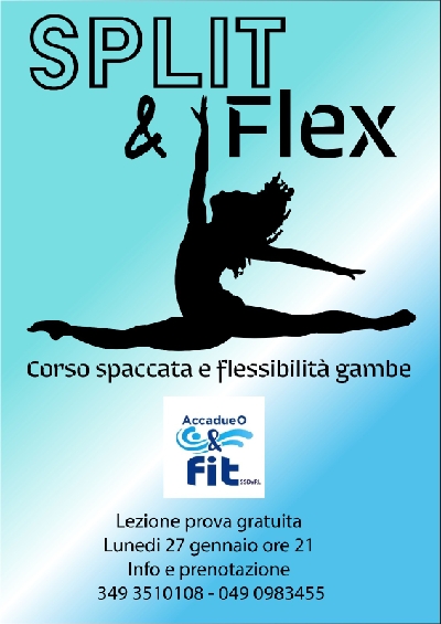 Corso di Split&Flex